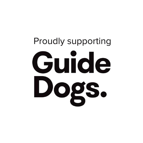 The Giving Angel proudly supports Guide Dogs through charitable giving.